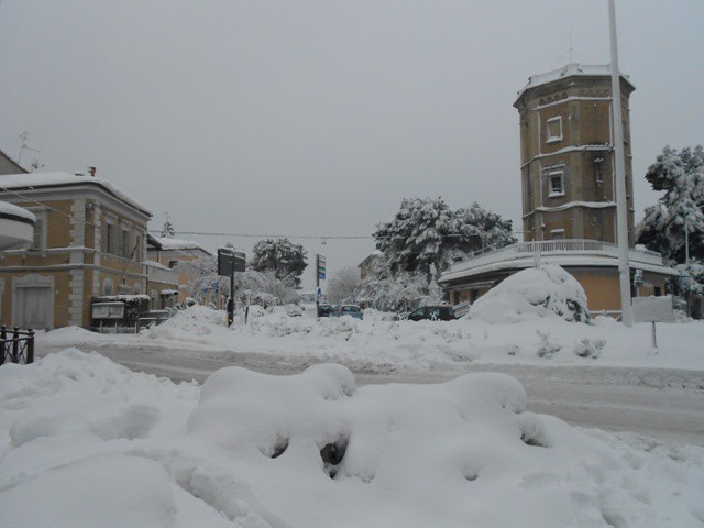 La torre dell'acquedotto