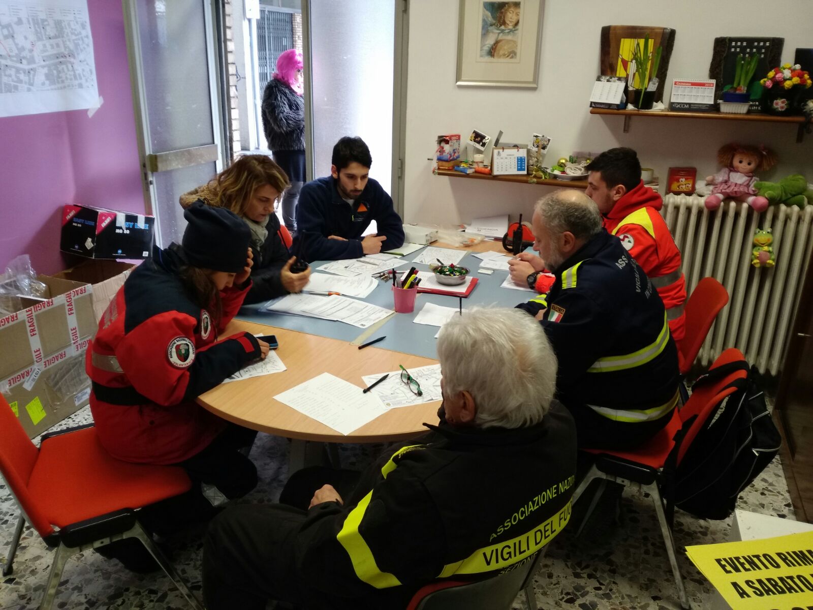 il COC al lavoro