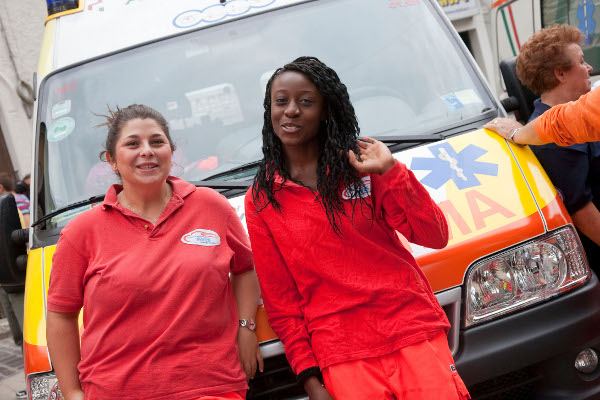 delegazione dell'AVIS Monte Marciano
