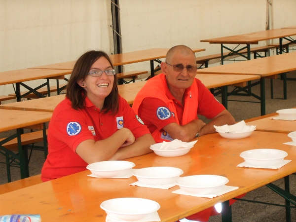 Preparativi per la sera