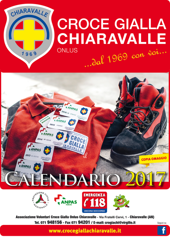 Copertina Calendario 2017