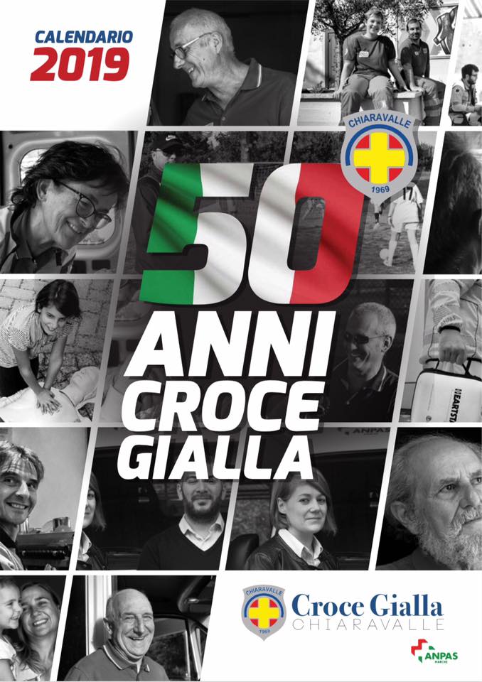 Copertina Calendario 2019