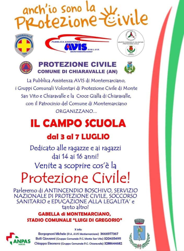 Volantino Campo Scuola