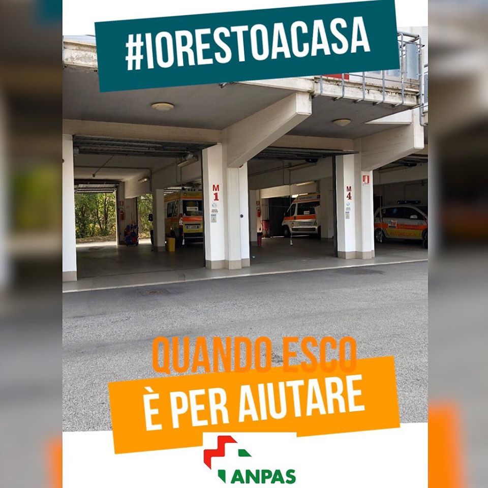 La sede in emergenza Covid